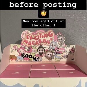 Exciting Macaron Display Box